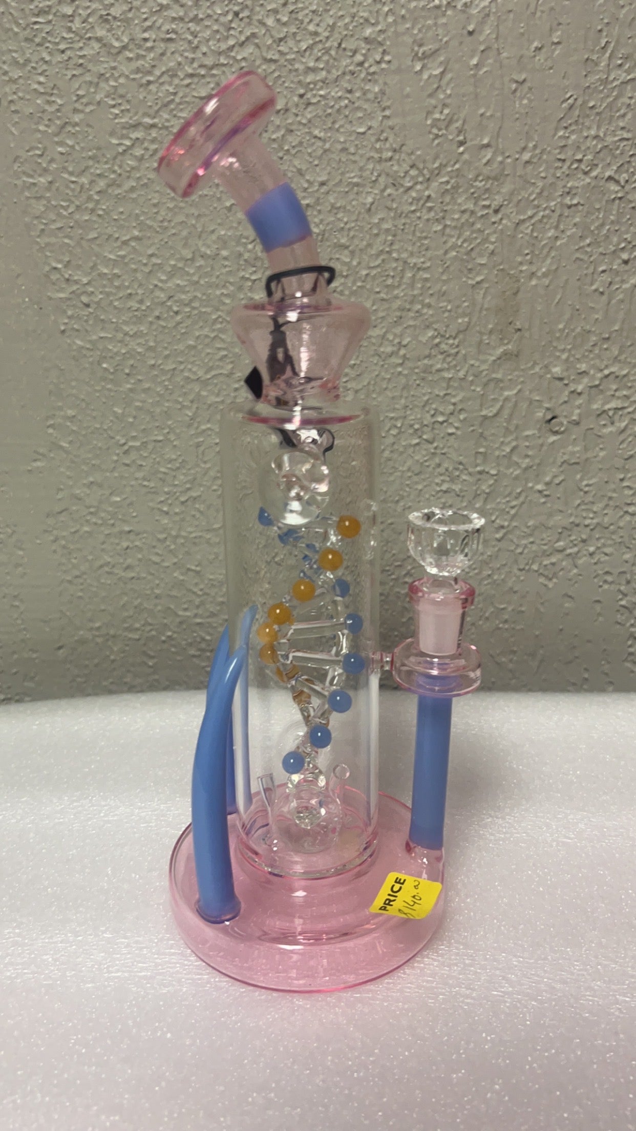 Bong/Dab Rig with Spinning Chamber