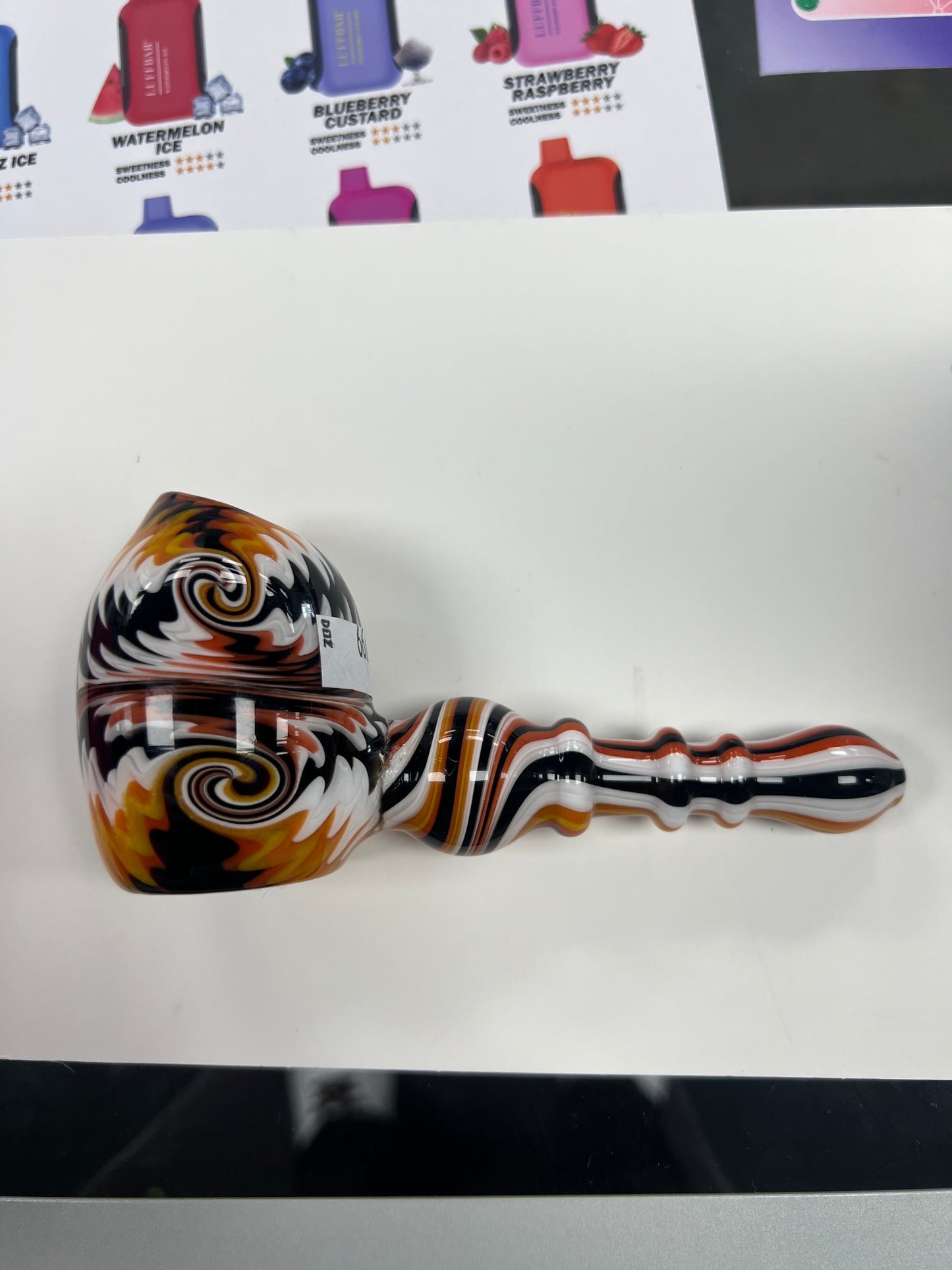 Hand pipe Big bowl design