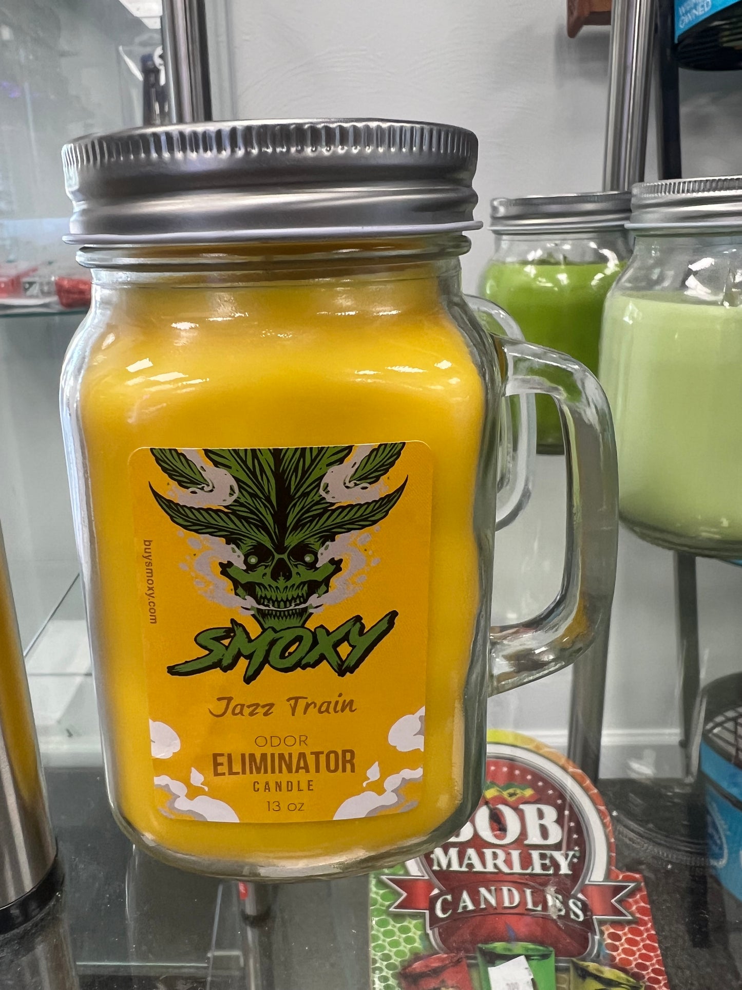 Smoxy Odor-Smoke Eliminator Candle