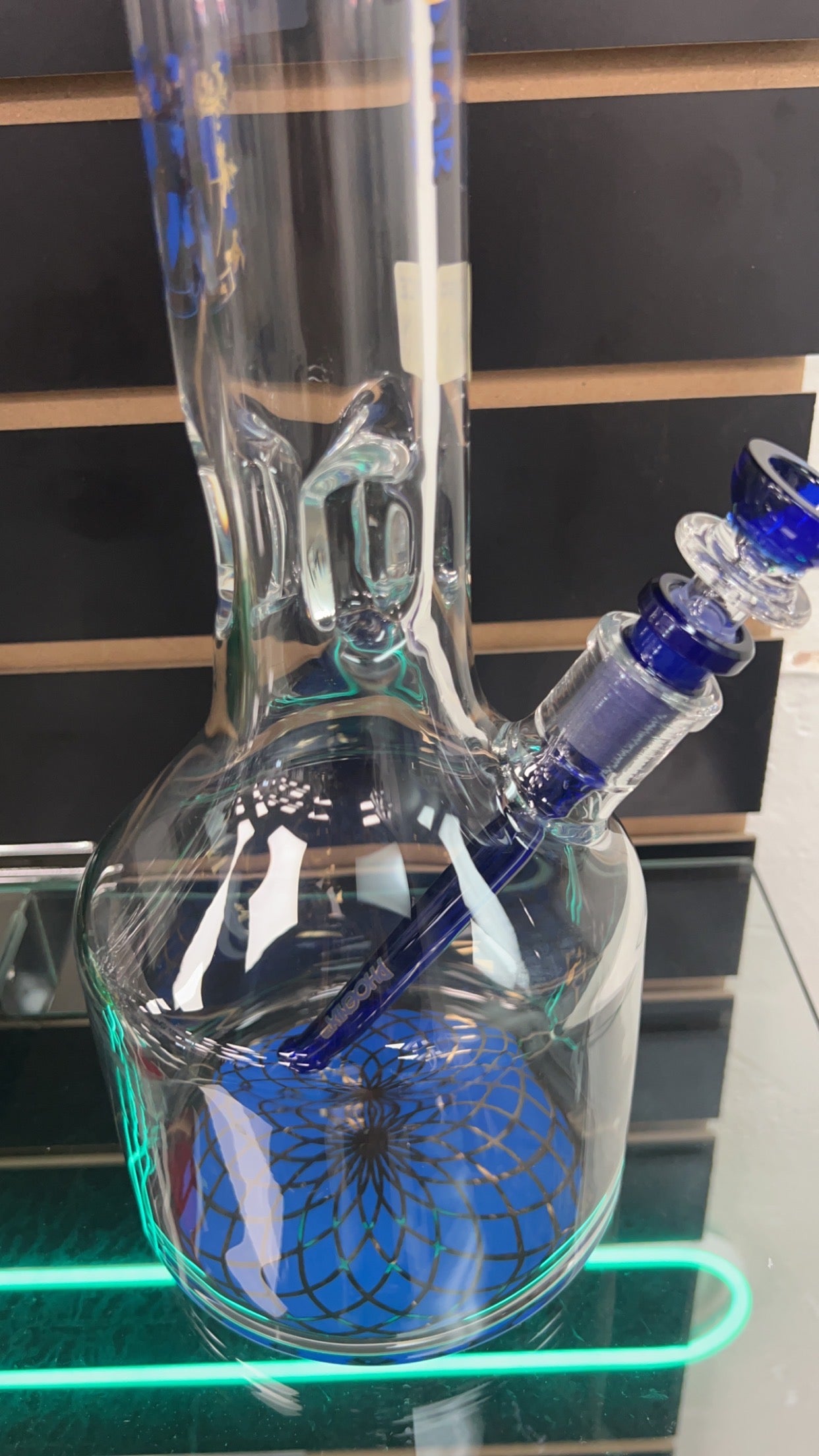 Big Bong Pheonix with Ice Catcher