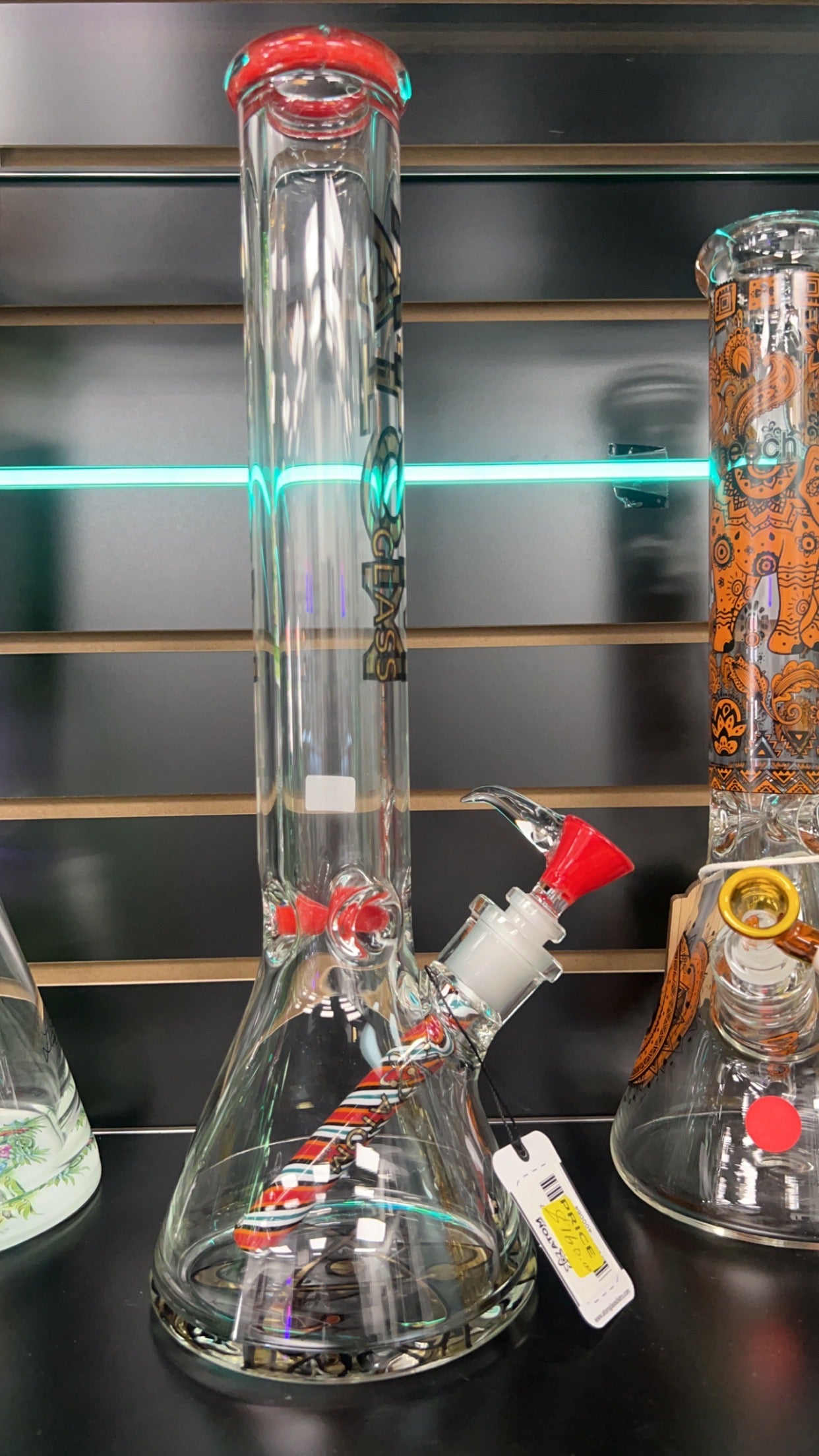 Big Bong with Ice Catcher ATOM