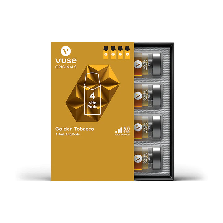 Vuse Alto pods 4 pack 5% menthol pods