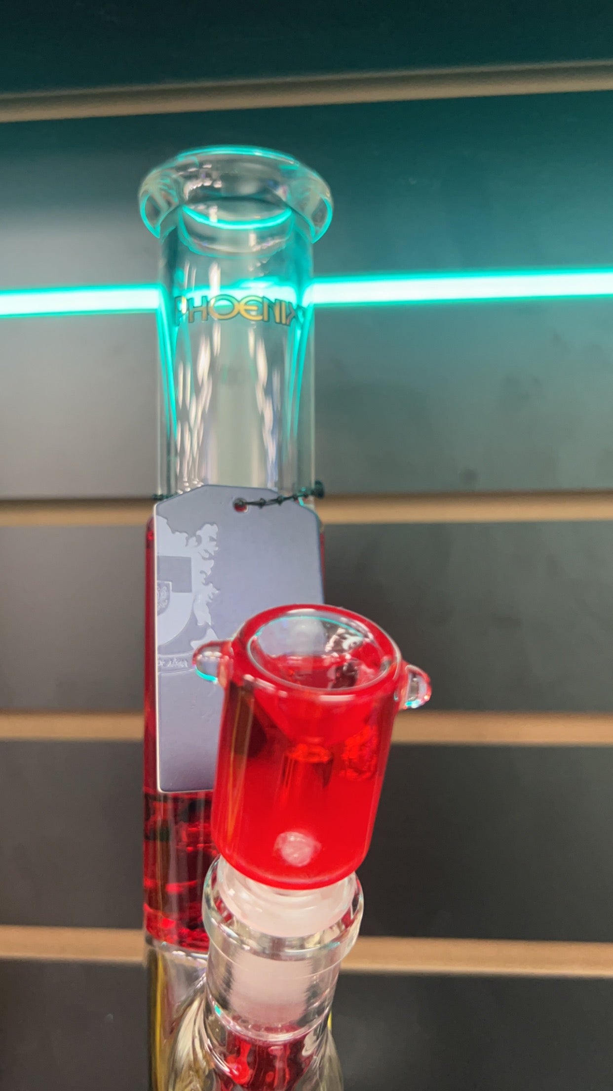 Glycerin Red Bong Pheonix