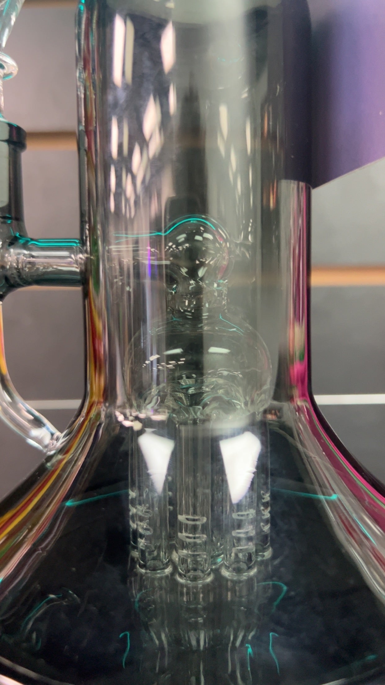 Bong Pheonix Beaker Style