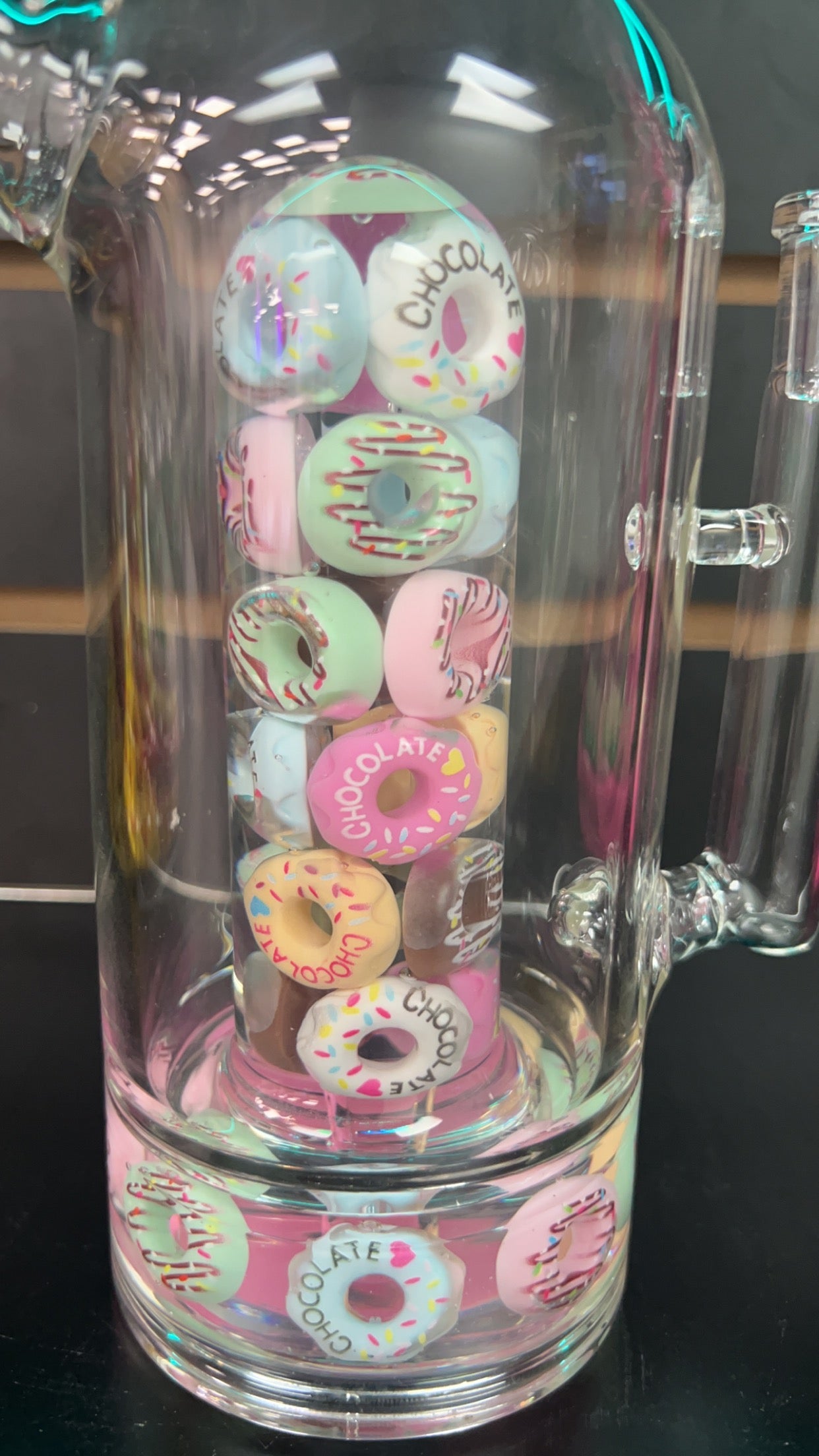 Bong Beaker Style with Donuts