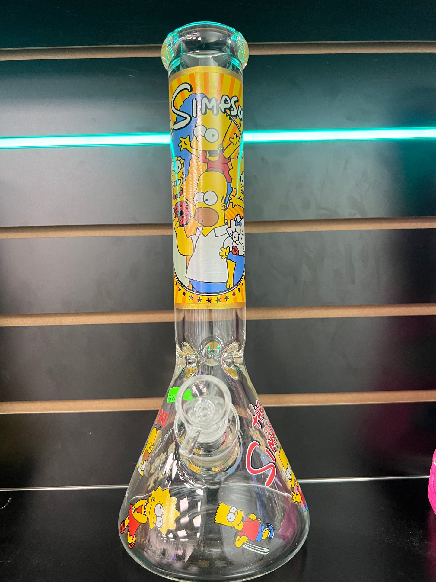 Simpsons Big Bong