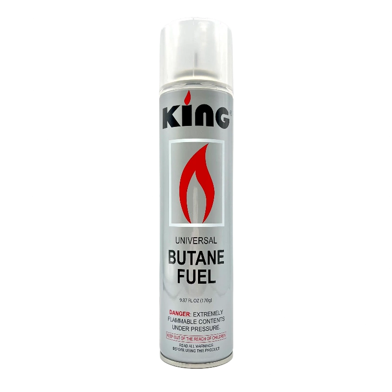 King Butane 300 ML