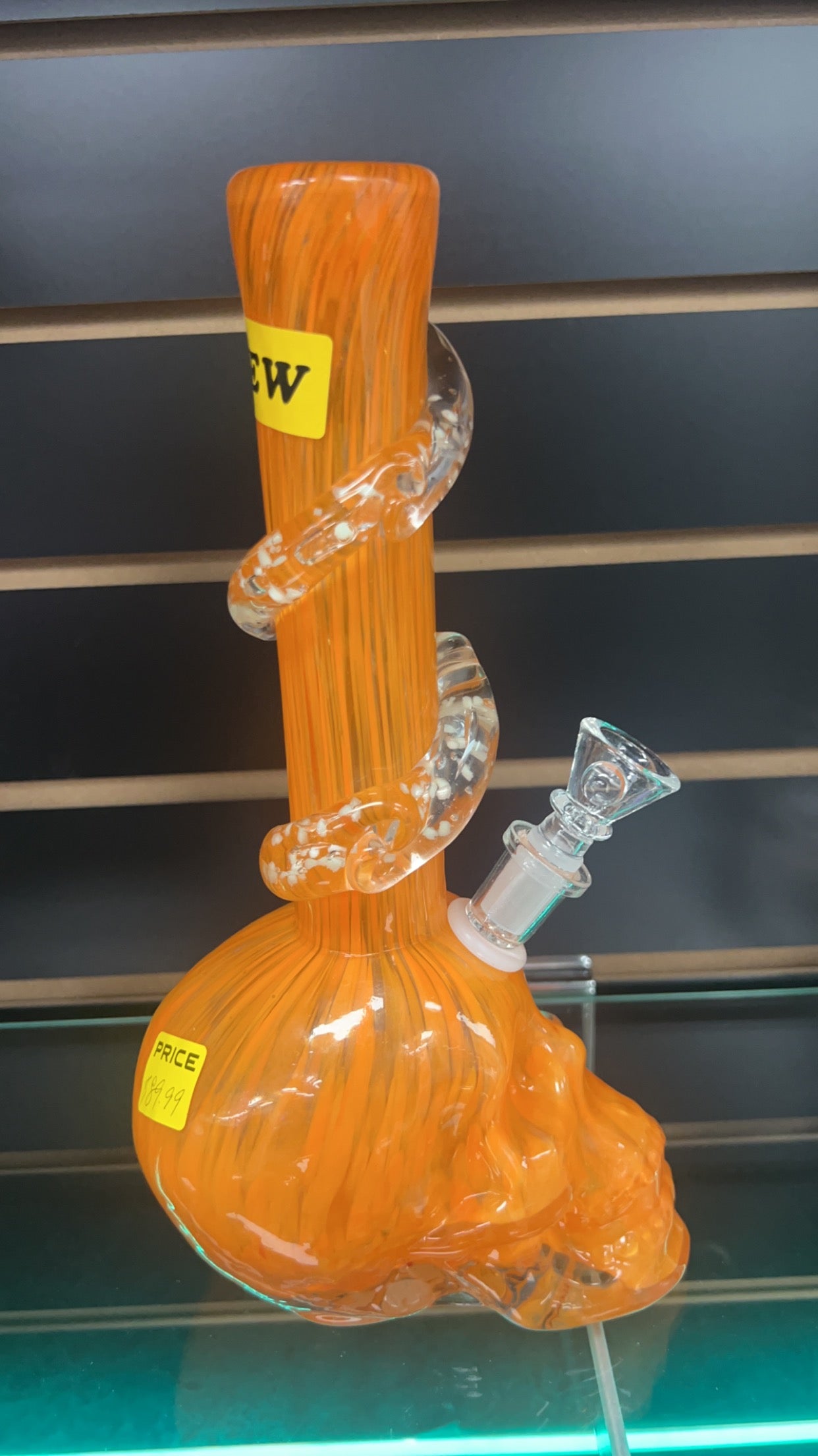 Skull Bong medium size