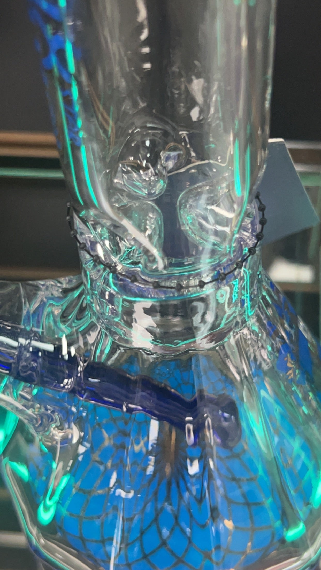 Bong with ice catcher medium size