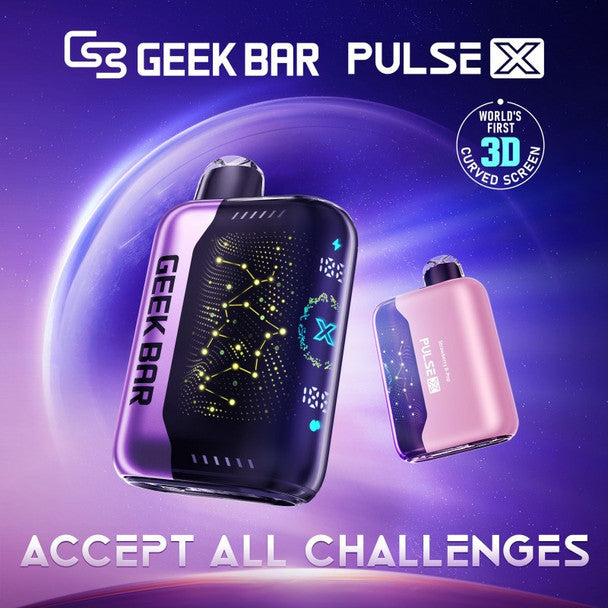 Geek Bar Pulse X 25k Puffs SmokeyCave Geek Bar Pulse X 25k Puffs SmokeyCave