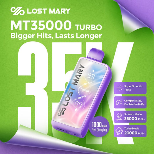 Lost Mary Turbo 35K