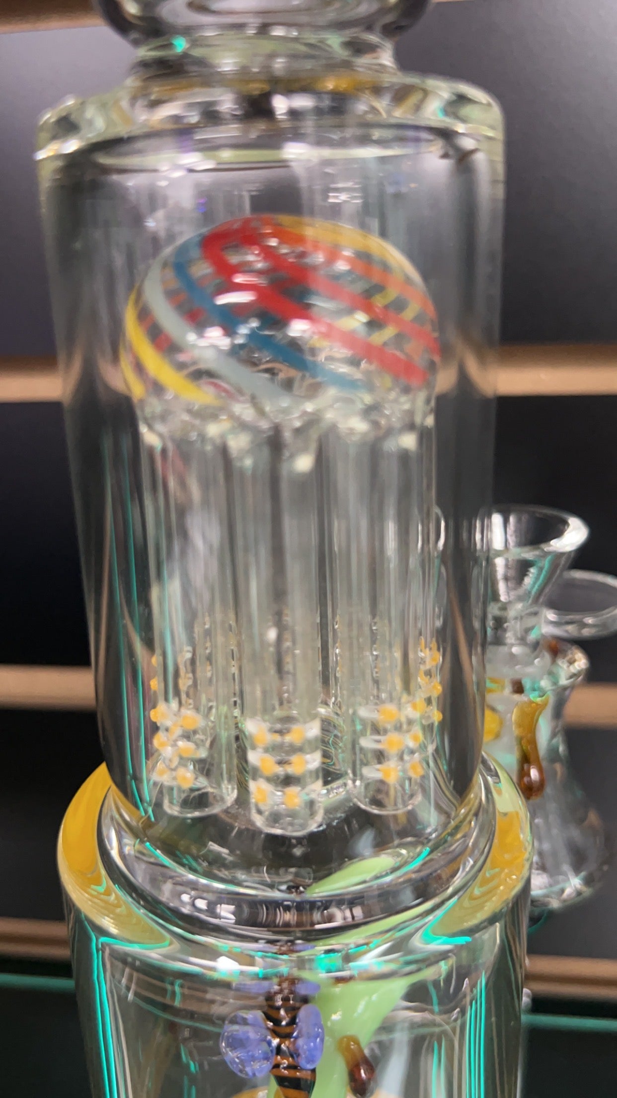 Dab Rig Medium Size with chamber inside