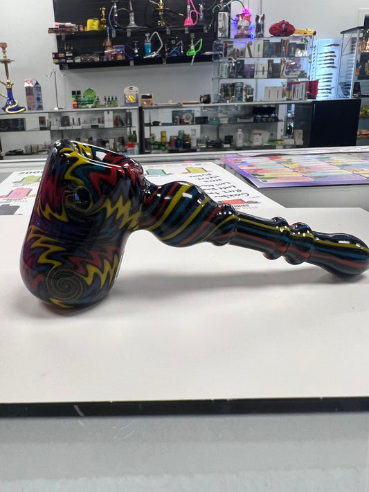 Hand pipe big bowl design