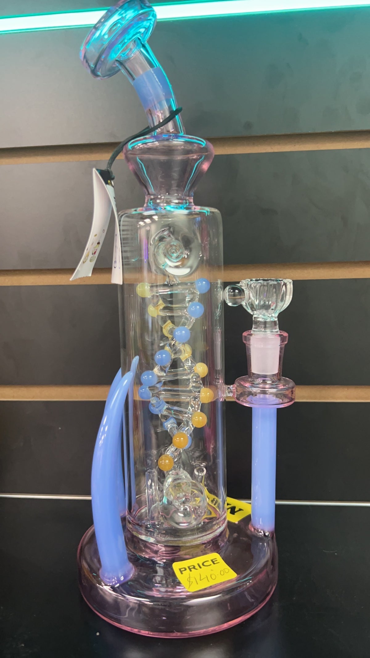 Smoky Rig Bong/Dab Rig with Spinning Chamber – SmokeyCave