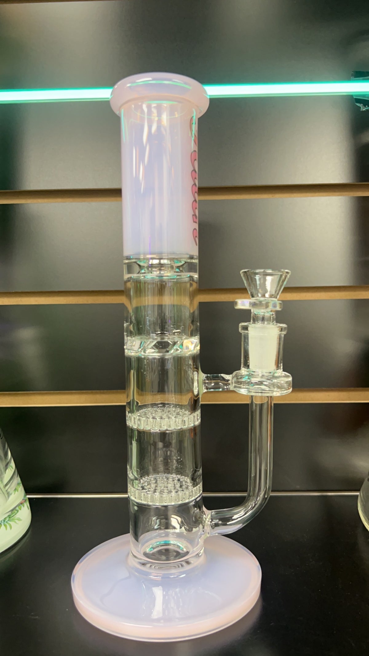 Smoky Rig Bong/Dab Rig HITTIN with Honey Combs – SmokeyCave