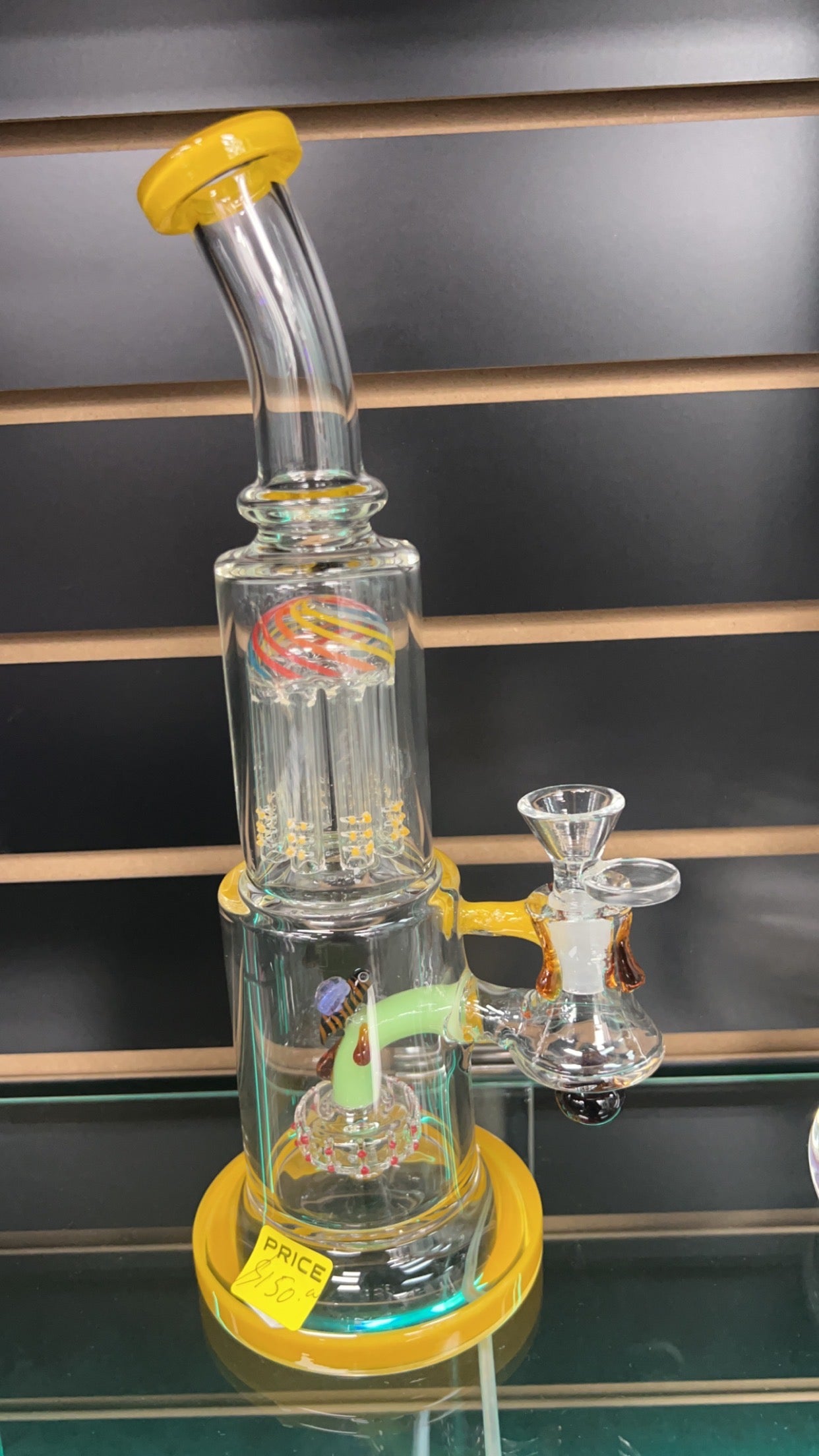 Dab Rig Medium Size with chamber inside