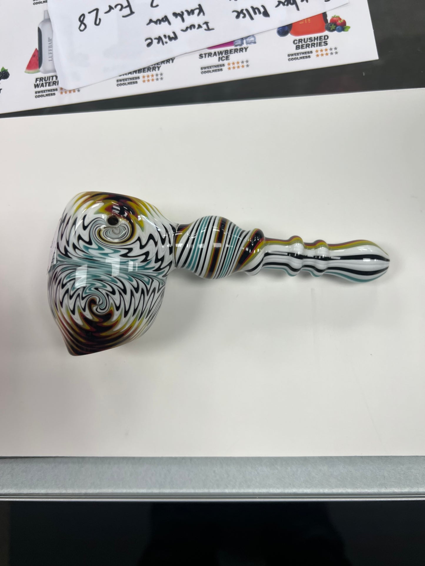 Hand pipe Big bowl design