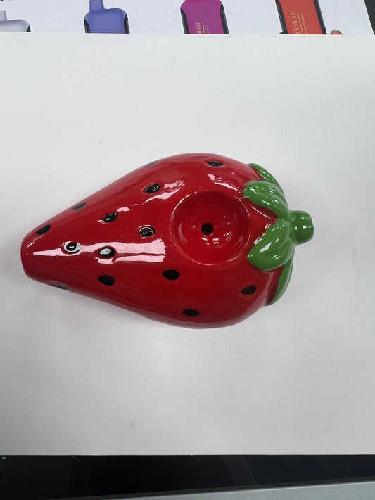 Hand pipe strawberry