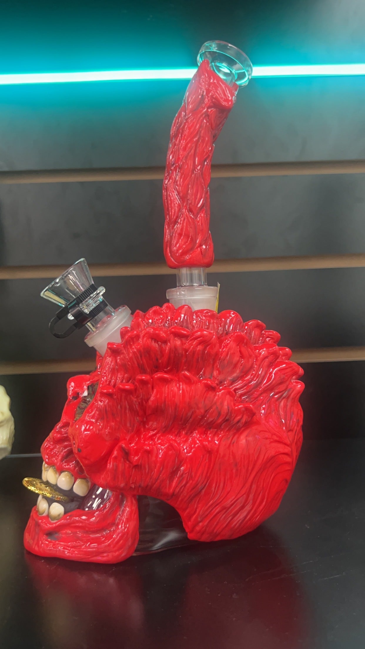 Red Skull Bong