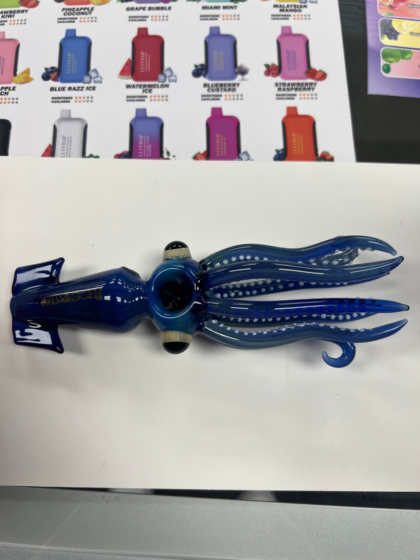 Hand pipe Octopus