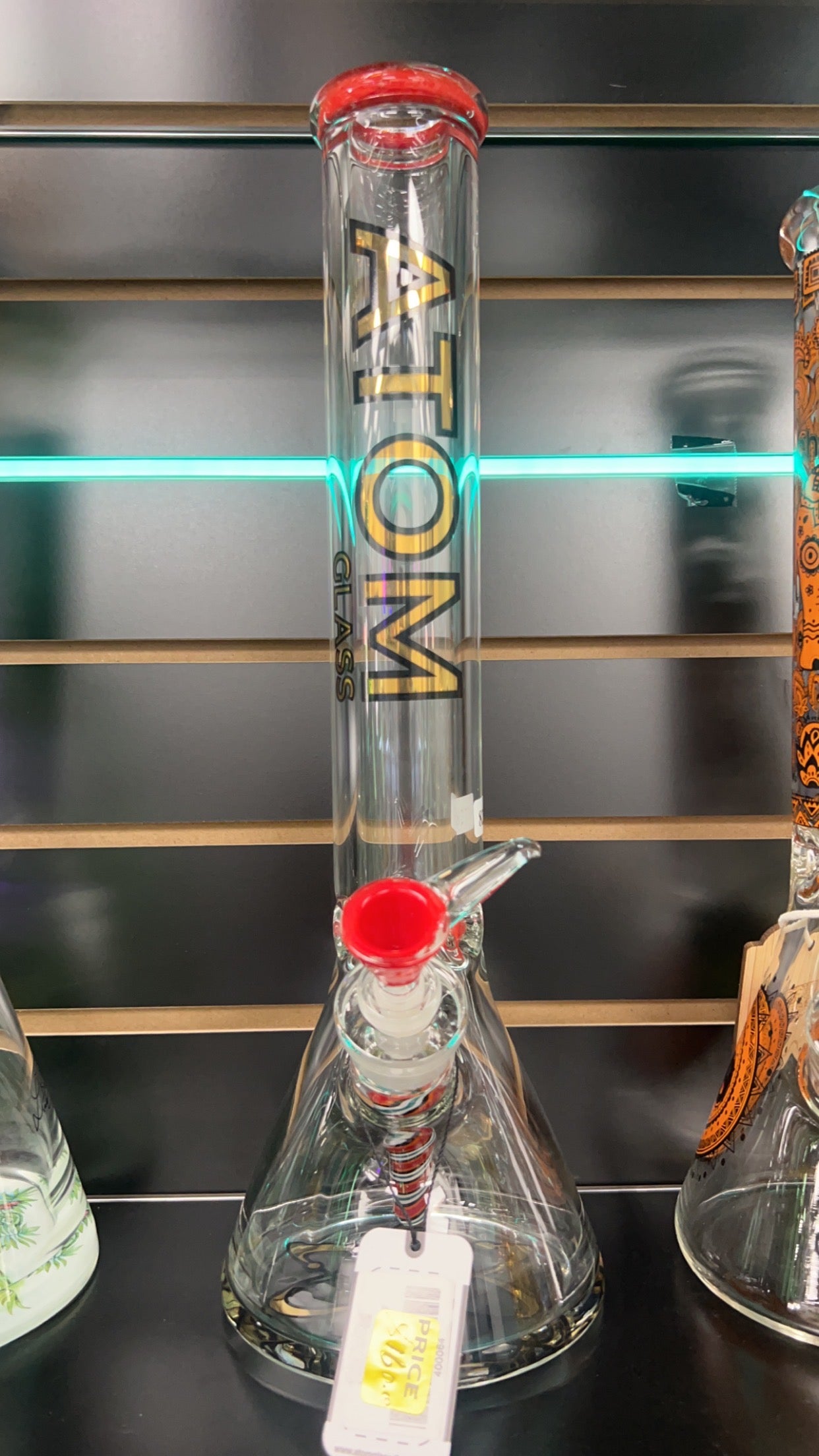 Big Bong with Ice Catcher ATOM