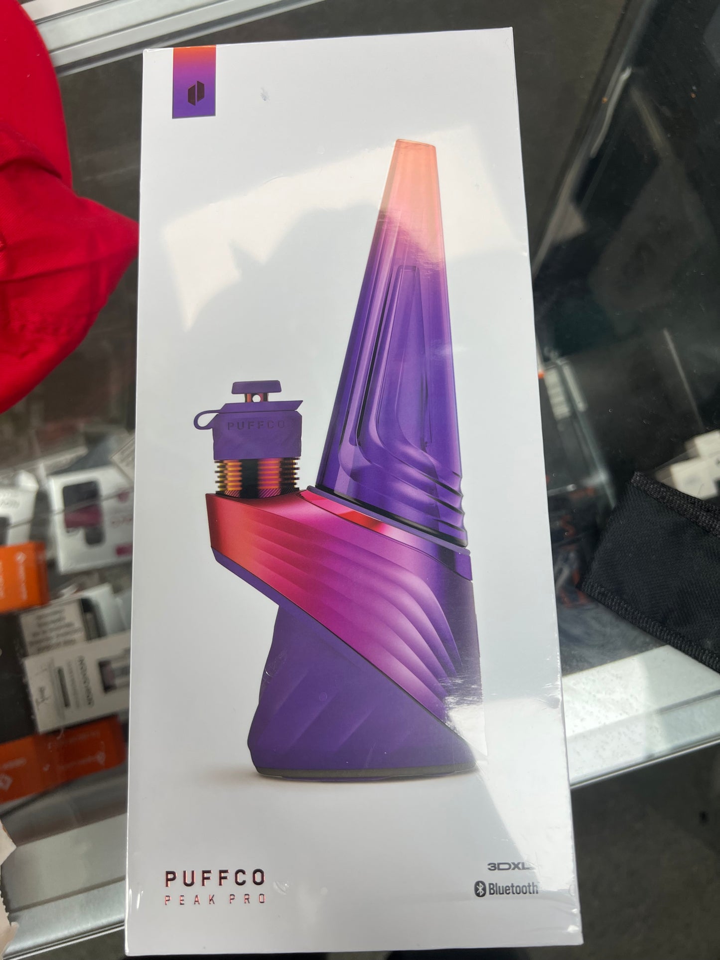 Puffco Peak Pro 3DXL Plasma Edition