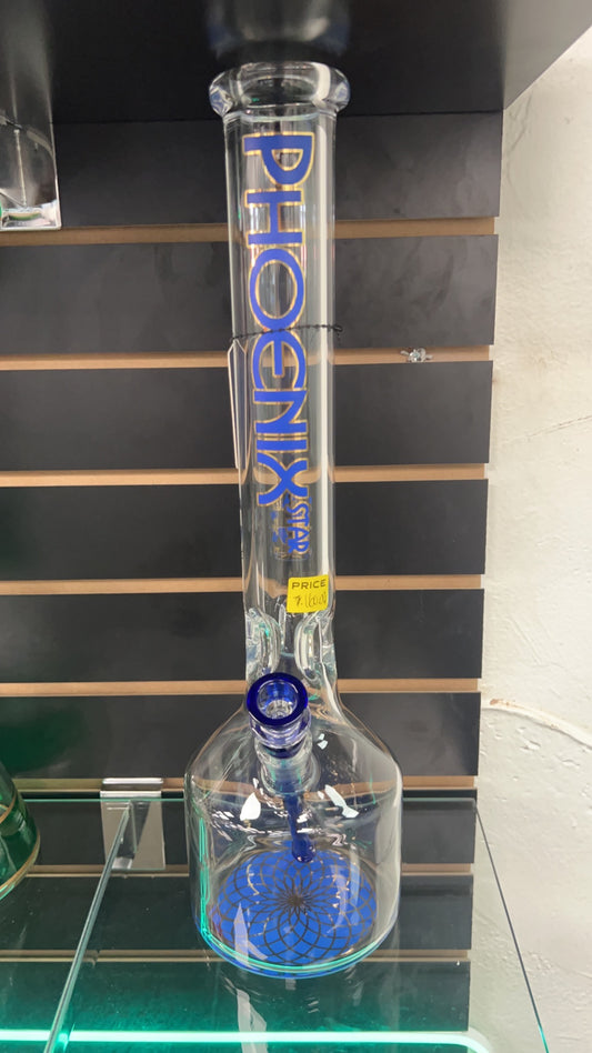 Big Bong Pheonix with Ice Catcher