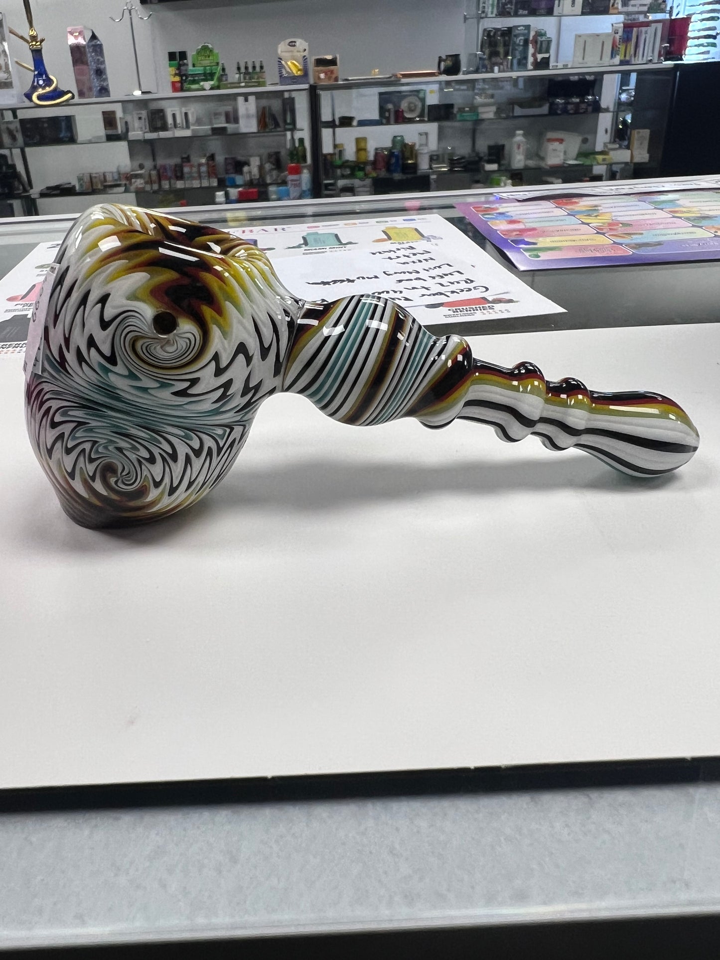 Hand pipe Big bowl design