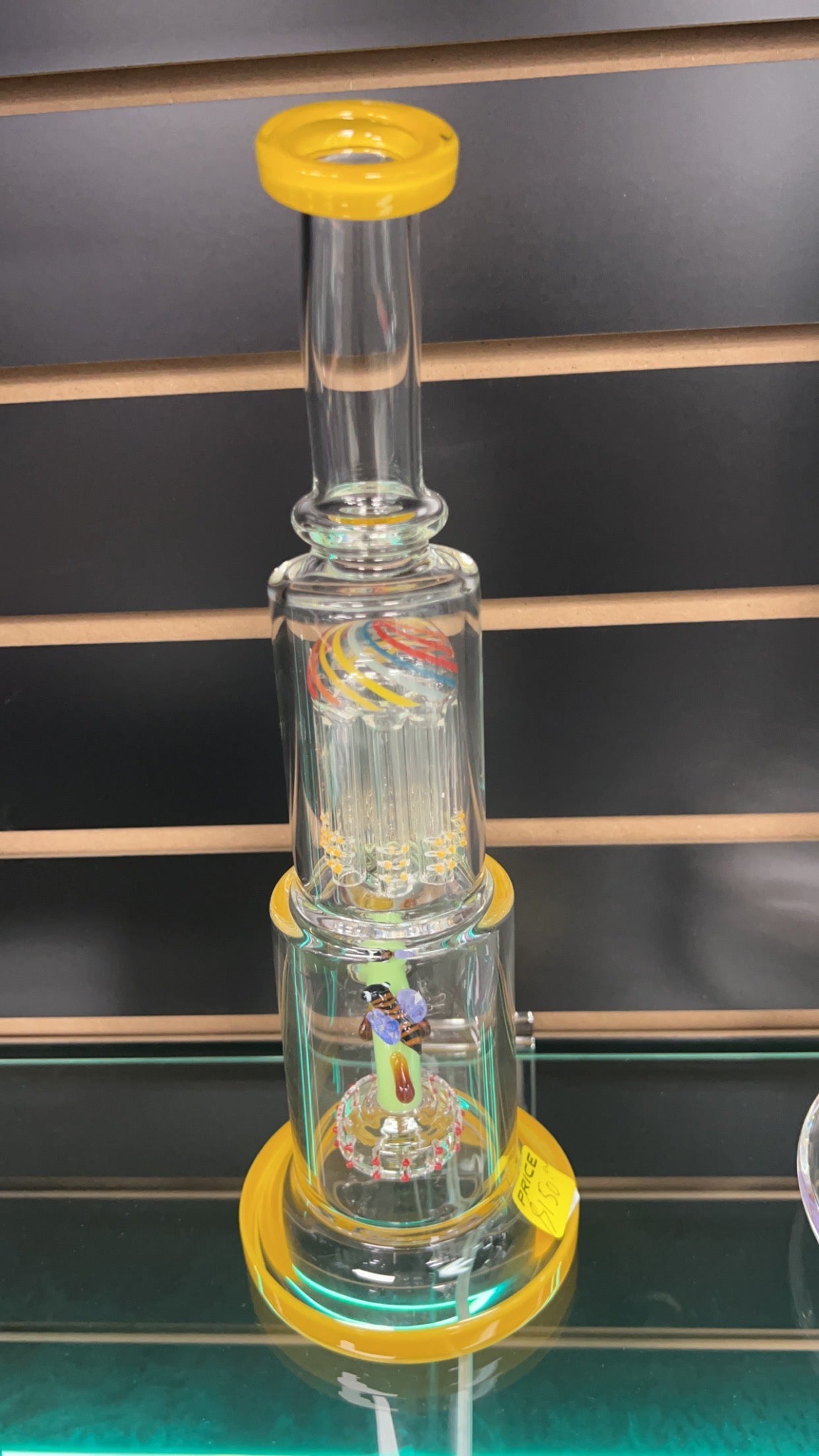 Dab Rig Medium Size with chamber inside