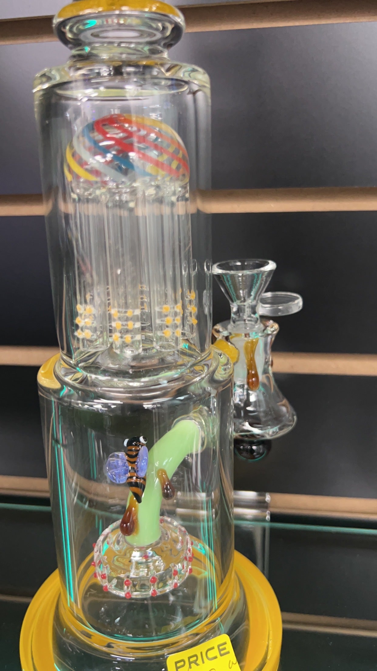 Dab Rig Medium Size with chamber inside