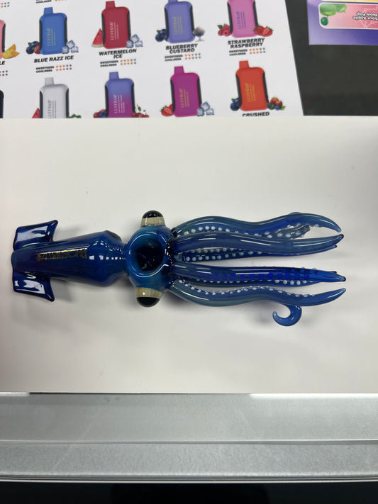 Hand pipe Octopus