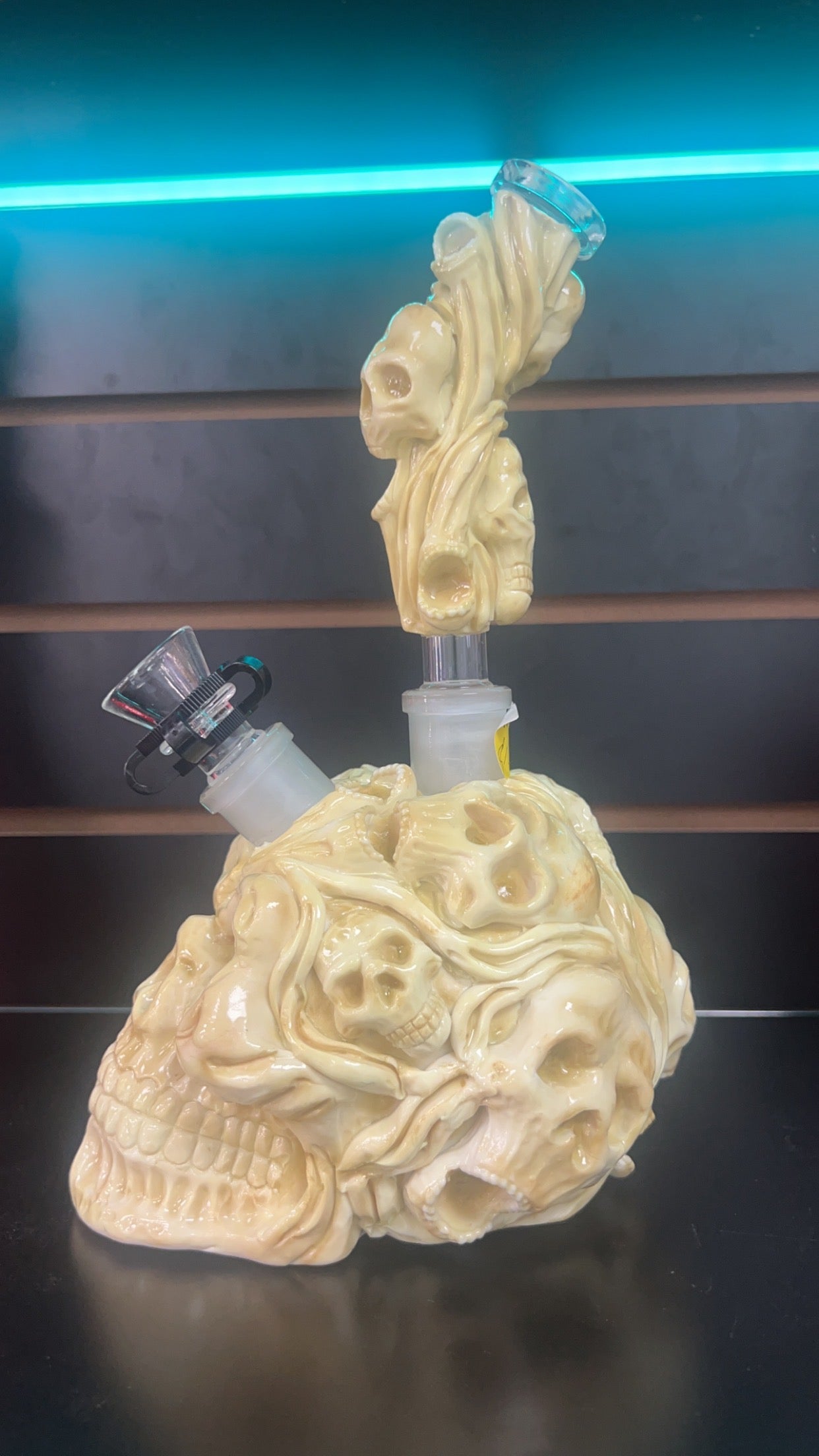 Bone Skull Bong