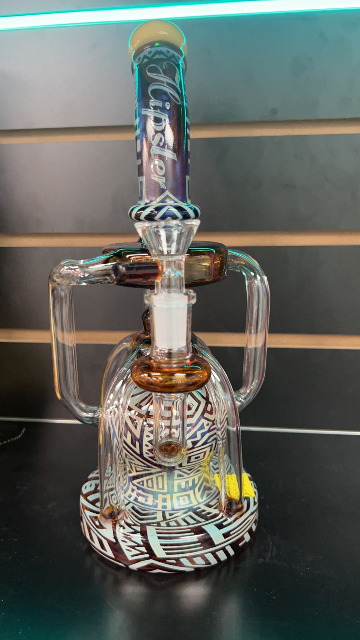 Brown Dab Rig