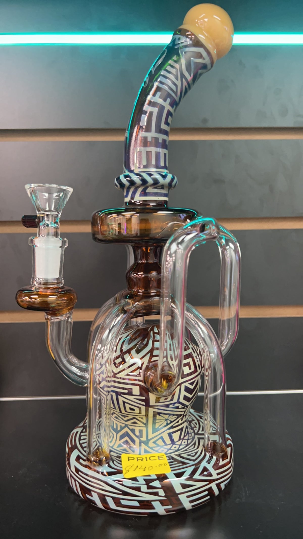 Smoky Rig Brown Dab Rig – SmokeyCave