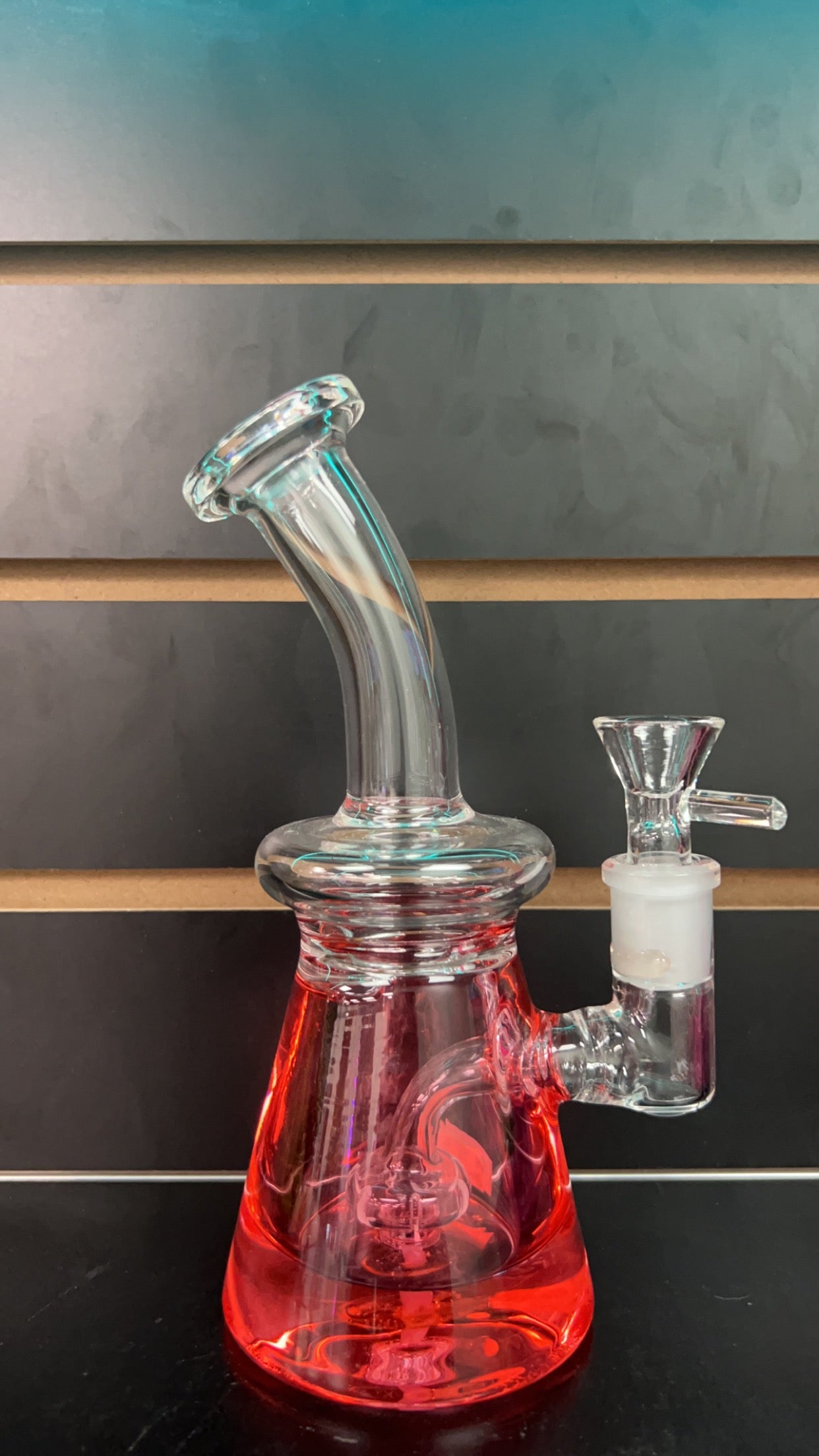 Glycerin Red Dab Ring