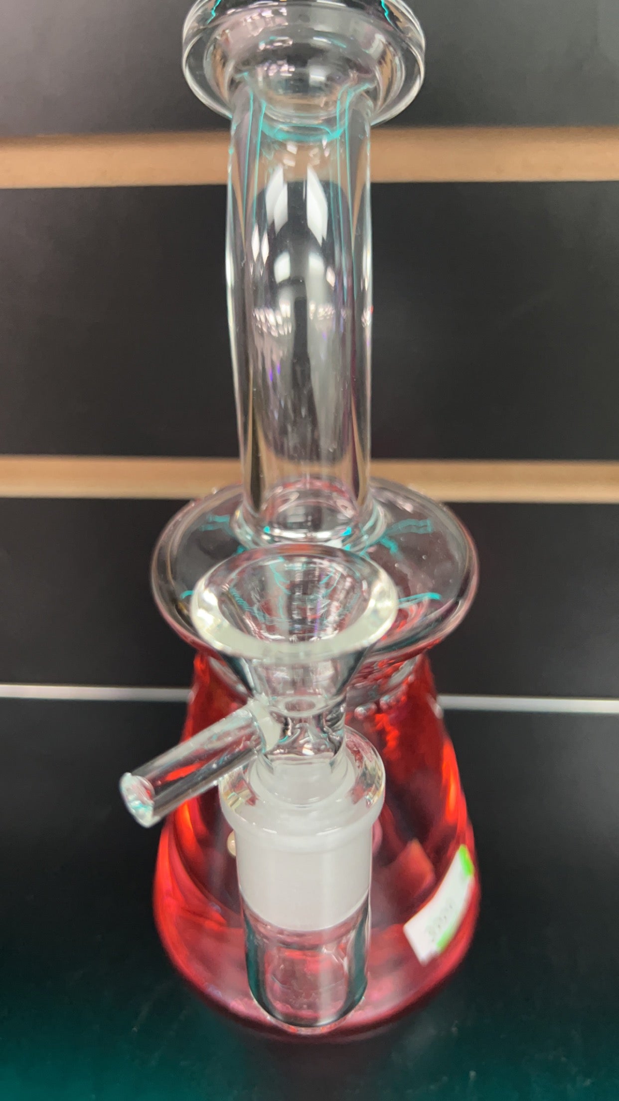 Glycerin Red Dab Ring