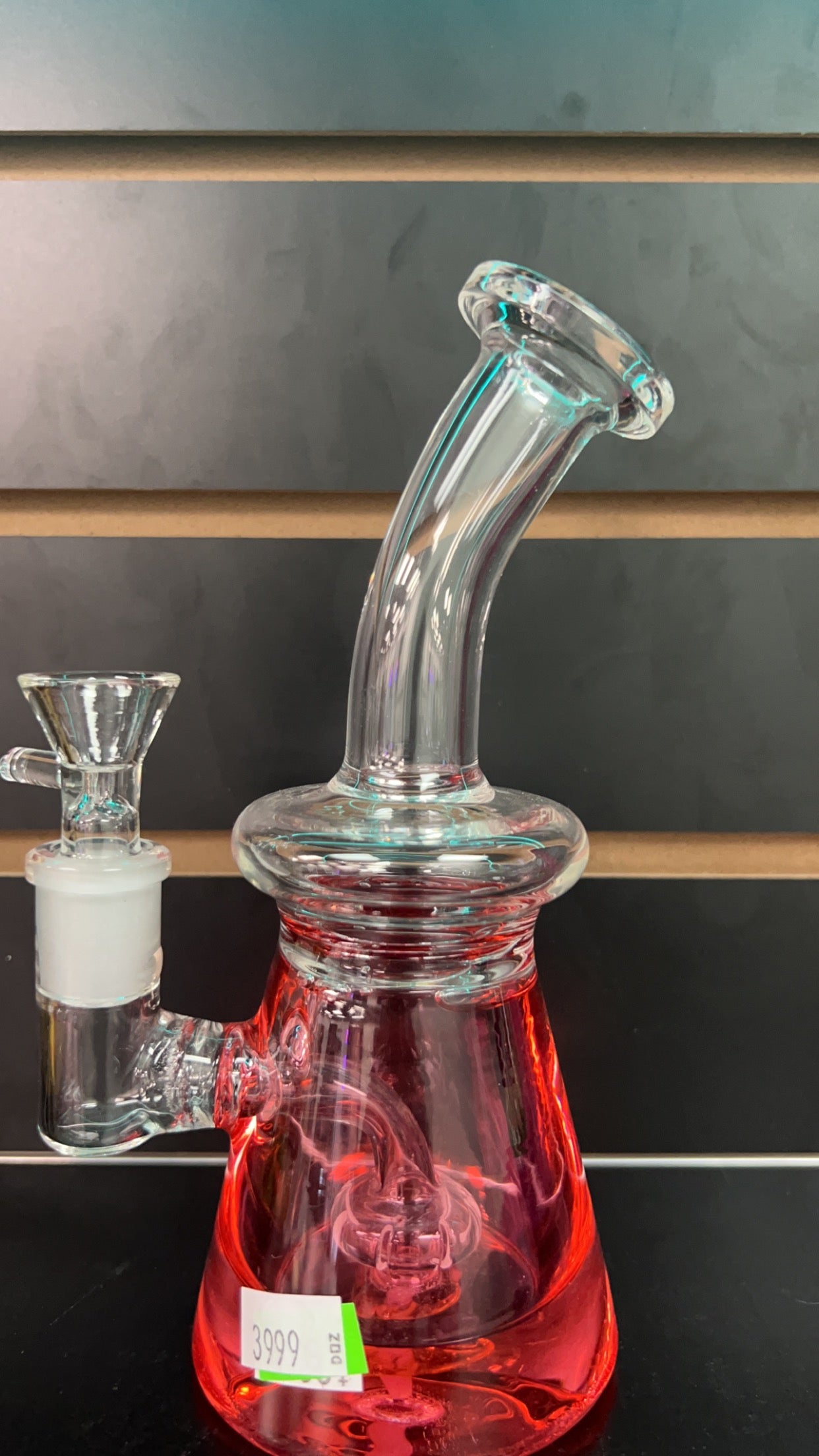 Glycerin Red Dab Ring