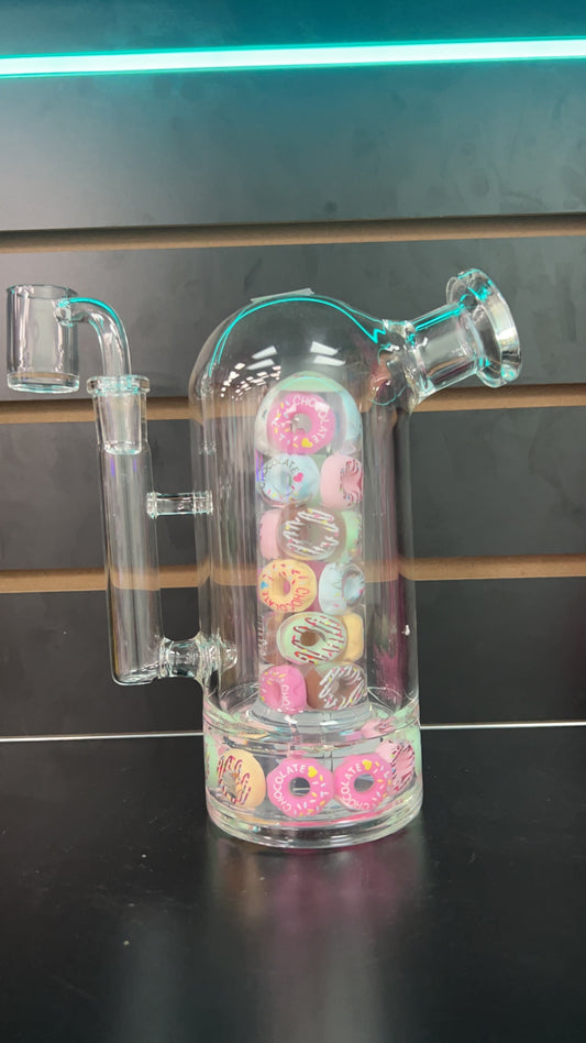 Bong Beaker Style with Donuts