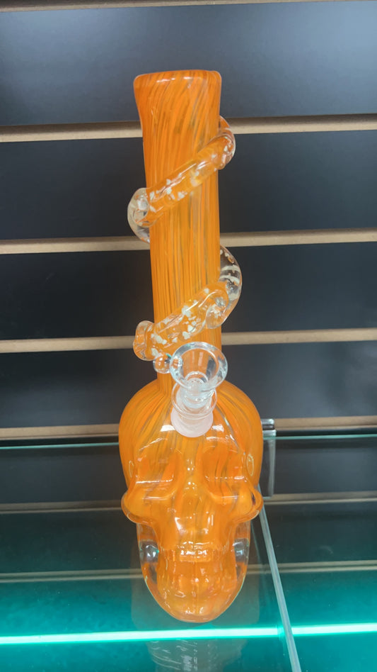 Skull Bong medium size