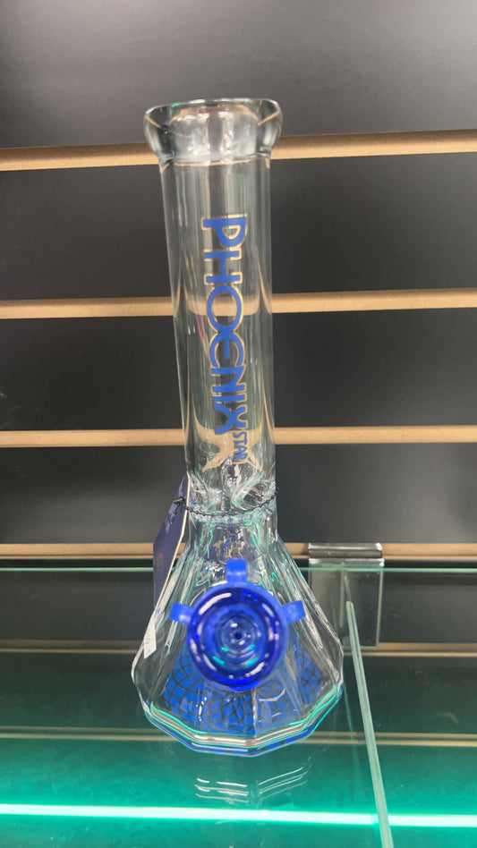 Bong with ice catcher medium size