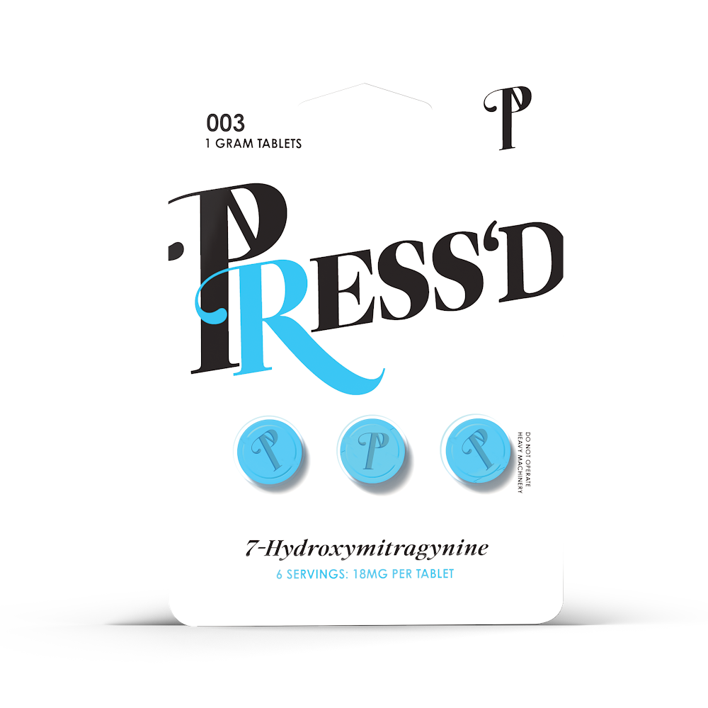 Pressd Blue 3 pack