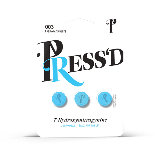 Pressd Blue 3 pack