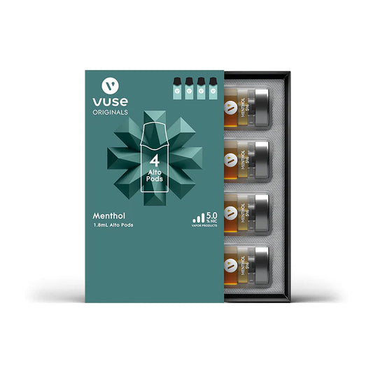 Vuse Alto pods 4 pack 5% menthol pods