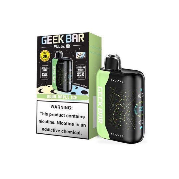 Geek Bar Pulse X 25k Puffs