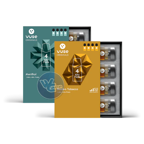 Vuse Alto pods 4 pack 5% menthol pods SmokeyCave Vuse Alto pods 4 pack 5% menthol pods SmokeyCave