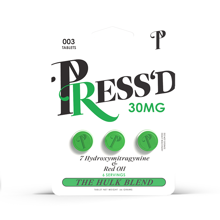 Pressd Green 3 Pack