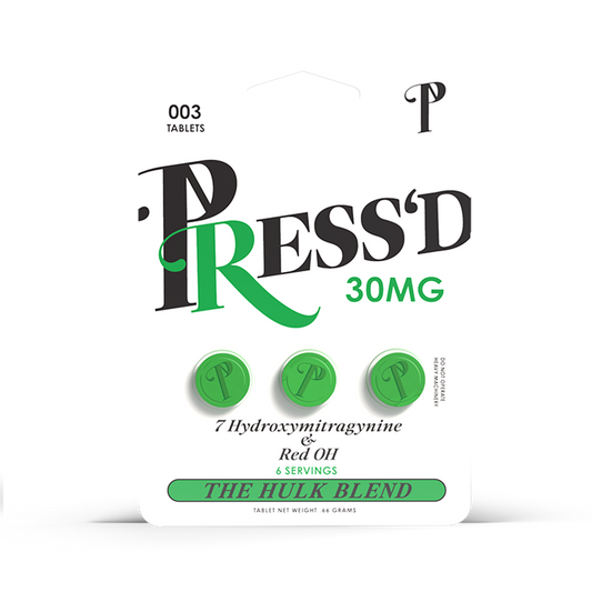 Pressd Green 3 Pack